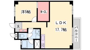 ビラ土山の物件間取画像